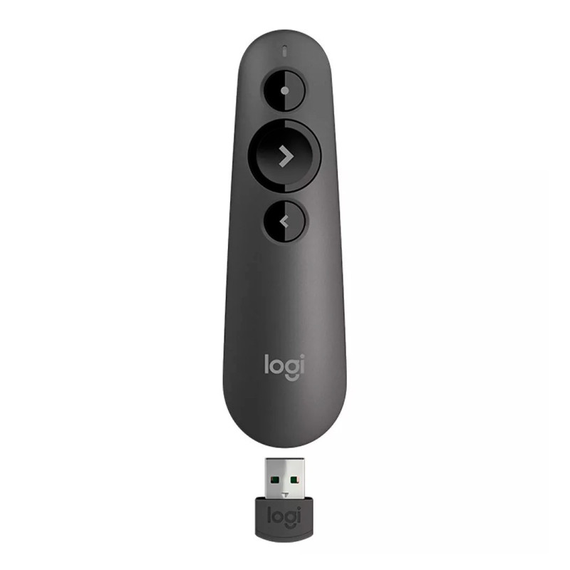 PUNTERO PRESENTADOR LASER WIRELESS LOGITECH PRESENTER R500 910-006518