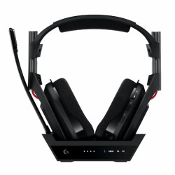 Auriculares Logitech A50 Lightspeed Negro 939-002217