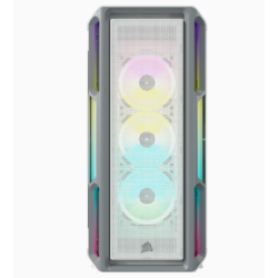 GABINETE CORSAIR ICUE 5000T RGB TG MID-TOWER WHITE