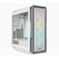 GABINETE CORSAIR ICUE 5000T RGB TG MID-TOWER WHITE