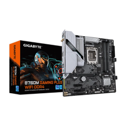 MOTHERBOARD GIGABYTE B760M GAMING PLUS WIFI DDR4 1700 (12VA/13VA/14VA GEN)