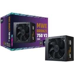 Fuente Cooler Master Bronze 750 V3 Mpe-7501-acaaw-3bwo 750w bronze Atx