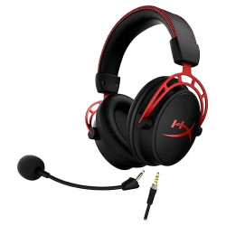 Auricular HYPERX Cloud Alpha Negro y Rojo