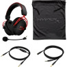 Auricular HYPERX Cloud Alpha Negro y Rojo
