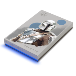 Disco duro portatil seagate 2TB 3.2 Star Wars Mandal RGB