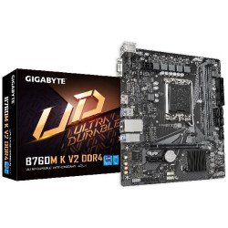 MOTHERBOARD GIGABYTE B760M K V2 DDR4 S1700
