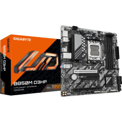 MOTHERBOARD GIGABYTE AM5 B850M D3HP DDR5 BOX M-ATX