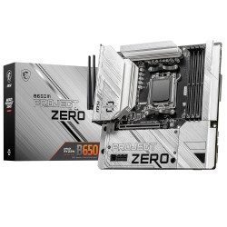 Motherboard MSI B650m Project Zero AM5 DDR5