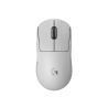 MOUSE LOGITECH G PRO X SUPERLIGHT 2 WHITE 910-006637