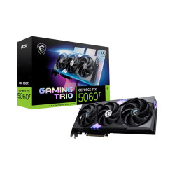 PLACA DE VIDEO VGA MSI GEFORCE RTX 5060 TI GAMING TRIO OC 8G