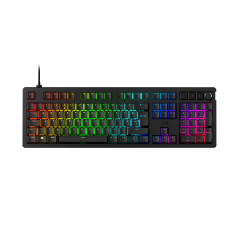 Teclado gamer Hyperx Alloy Rise 100% SW Red ESP