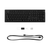 Teclado gamer Hyperx Alloy Rise 100% SW Red ESP