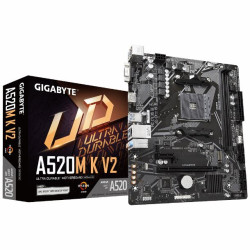 MOTHERBOARD GIGABYTE A520M K V2 DDR4 AM4