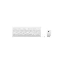 Combo de teclado y mouse inalámbrico Lenovo 510 Blanco