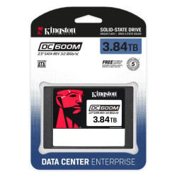 Disco SSD DC600M 3840GB 2.5" sata 3 NAND 3D TLC