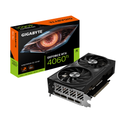 Placa De Video Gigabyte Geforce RTX 4060 Ti Windforce V2 OC 8Gb