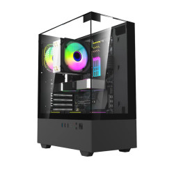 GABINETE MLOGIX VIEW MAX 270 WC SIN FUENTE
