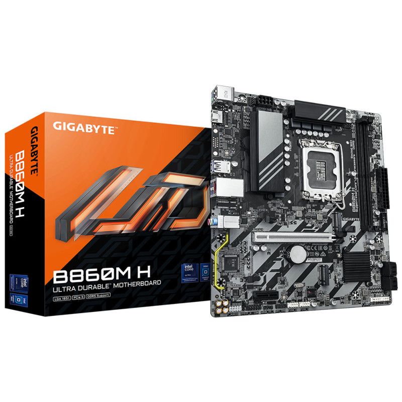 MOTHERBOARD GIGABYTE B860M H DDR5 S1851