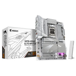 MOTHERBOARD GIGABYTE X870 AORUS ELITE ICE WIFI 7 AM5 DDR5