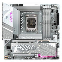 MOTHERBOARD GIGABYTE Z890M AORUS ELITE WIFI 7 ICE S1851