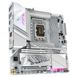 MOTHERBOARD GIGABYTE Z890M AORUS ELITE WIFI 7 ICE S1851