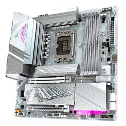 MOTHERBOARD GIGABYTE Z890M AORUS ELITE WIFI 7 ICE S1851