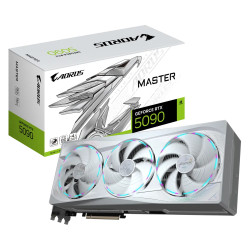 PLACA DE VIDEO GIGABYTE AORUS RTX 5090 MASTER 32GB ICE