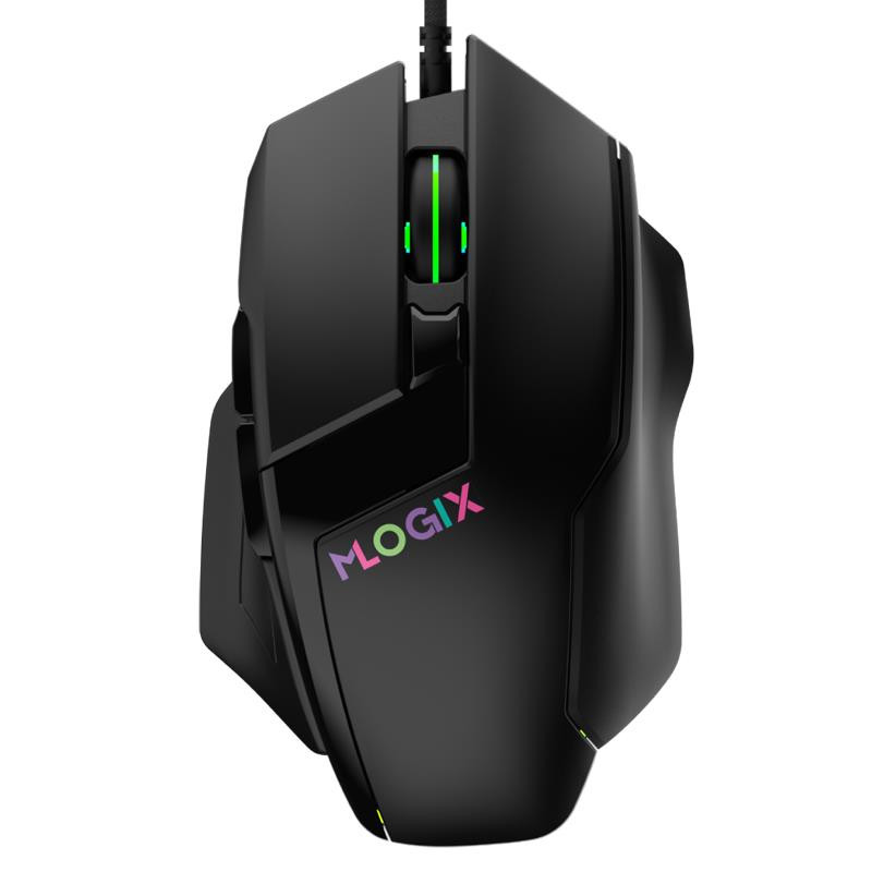 MOUSE GAMER MLOGIX MG10K ARCHER RGB 10000dpi