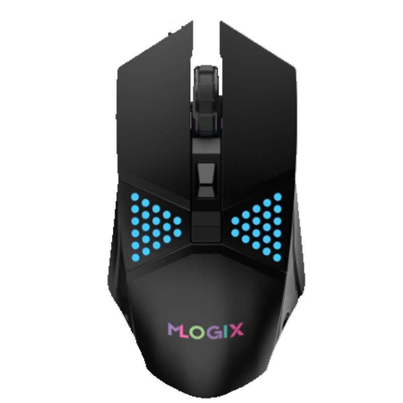 MOUSE GAMING MLOGIX MG16 CASTER RGB 1600dpi