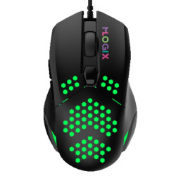 MOUSE GAMING MLOGIX MG32 LANCER RGB 3200dpi