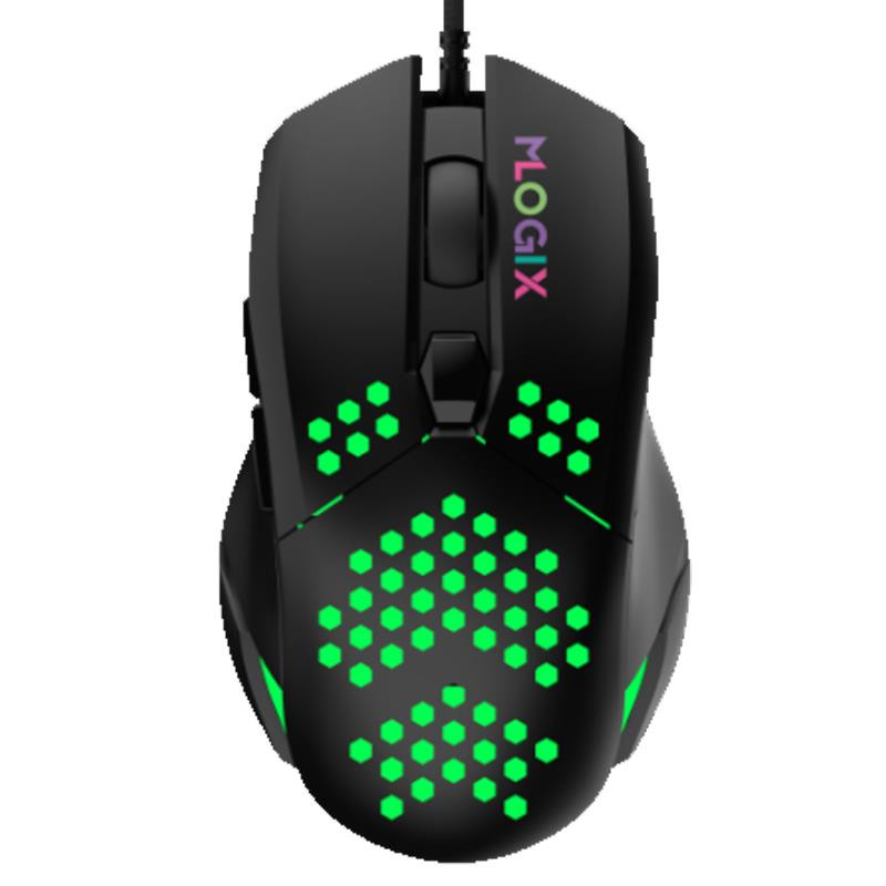 MOUSE GAMING MLOGIX MG32 LANCER RGB 3200dpi