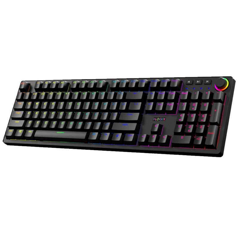 TECLADO GAMING MLOGIX MK104 GHOST BUSTER