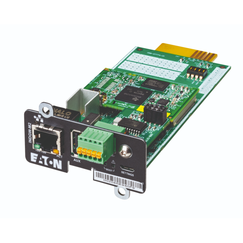 PLACA EATON SNMP INDGW-X2 (SLOT GRANDE)