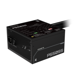 Fuente Gigabyte 550W 80 Plus Silver Black