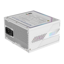 Fuente Gigabyte 850W 80 Plus Platinum AORUS ELITE Full Modular PCIe 5.0 White