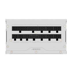 Fuente Gigabyte 850W 80 Plus Platinum AORUS ELITE Full Modular PCIe 5.0 White