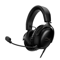 Auricular gamer HyperX Cloud III Black 727A8AA