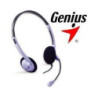 AURICULAR C/MICROFONO GENIUS HS-02B CONTROL VOLUMEN + SINGLE JACK