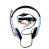 AURICULAR C/MICROFONO GENIUS HS-02B CONTROL VOLUMEN + SINGLE JACK