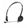 Auriculares Genius ajustables para PC HS-200C + cable single jack