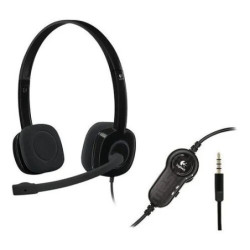 Auriculares  Logitech H151 Negro 981-000587