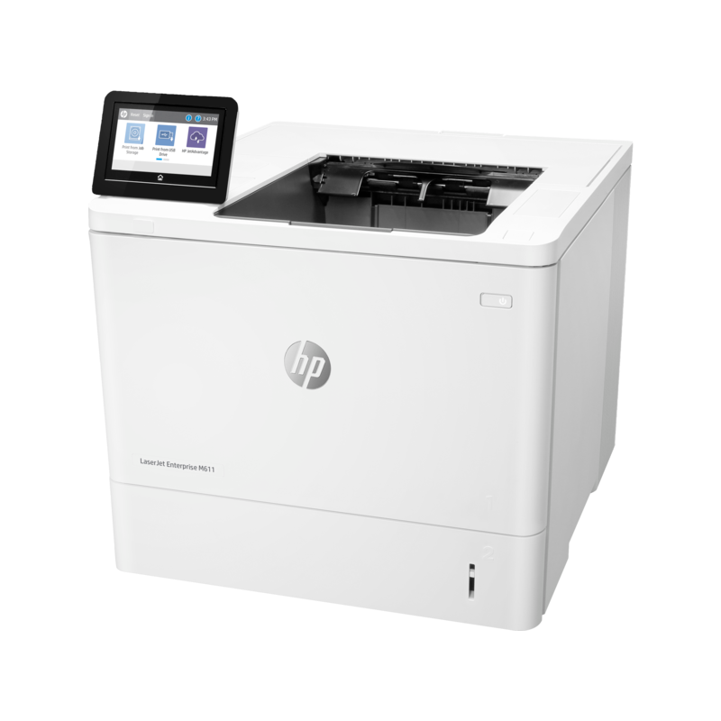 Impresora LaserJet Enterprise M611dn HP