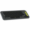 COMBO WIERELESS TECLADO Y MOUSE LOGITECH POP ICON GRAFITO 920-013052