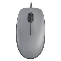 MOUSE LOGITECH M110 SILENT SILVER 910-006757