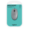 MOUSE LOGITECH M110 SILENT SILVER 910-006757
