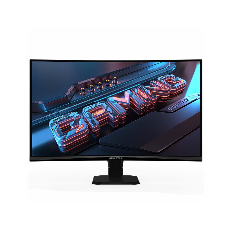 MONITOR GAMER CURVO 27" GIGABYTE GS27FC 180HZ 1MS FHD +Q 165HZ