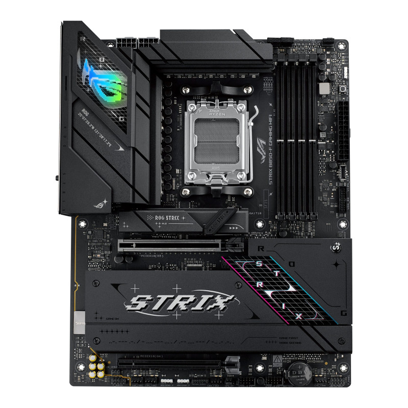 MOTHERBOARD ASUS AM5 ROG STRIX B850-F GAMING WIFI DDR5 BOX