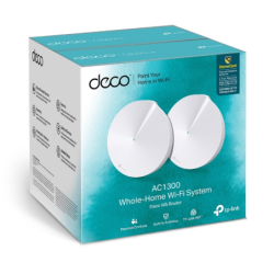 DECO TP LINK AC1300 GIGA WIFI SYSTEM M5 PACK DE 2 MESH