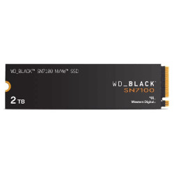 Disco SSD WD 2TB Black SN7100 M.2 2280 NVMe 7250MB/S