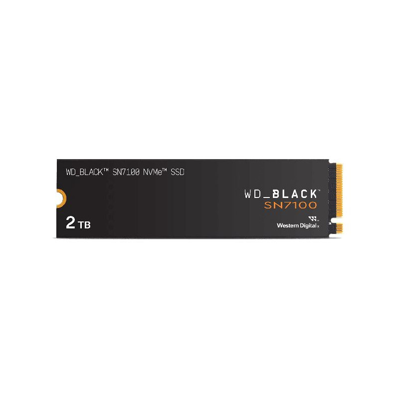 Disco SSD WD 2TB Black SN7100 M.2 2280 NVMe 7250MB/S